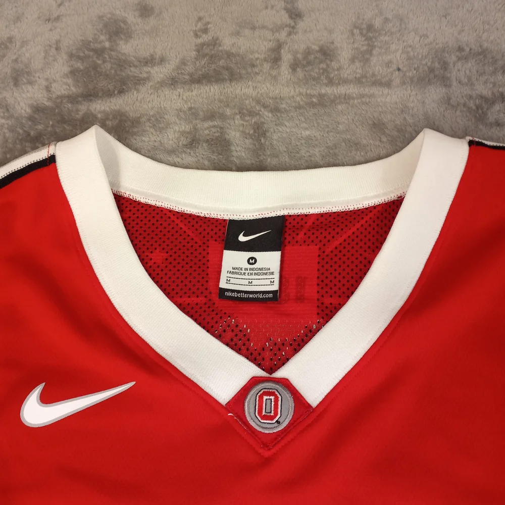 Nike Men's Ohio State Scarlet Basketball Jersey Size Medium
